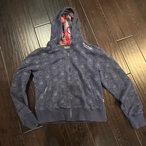 Men’s English laundry zip up